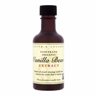 vanilkový extrakt FAIRTRADE ORGANIC 100ml od Taylor &amp; Colledge