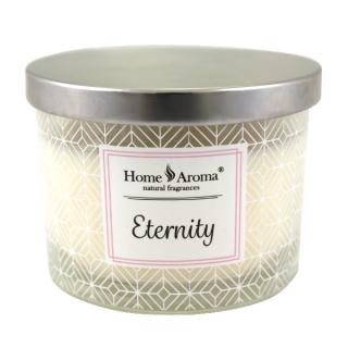 vonná svíčka ve skle ETERNITY 240g od Home Aroma