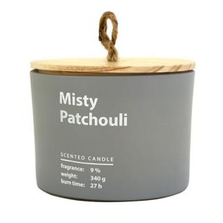 vonná svíčka ve skle MISTY PATCHOULI 340g od Home Aroma