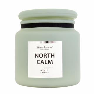 vonná svíčka ve skle NORTH CALM 340g od Home Aroma