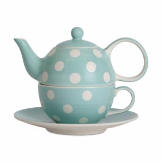WHITTARD čajová sada pro jednoho FLORENCE AQUA
