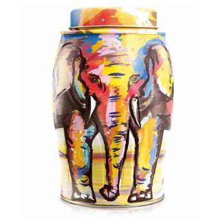 WILLIAMSON TEA čaj english breakfast 40 sáčků /100g (slon PAINTERLY SUMMER)