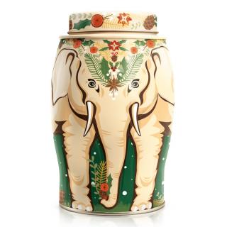WILLIAMSON TEA vánoční černý čaj 40 sáčků /80g (slon WINTER GARLAND)
