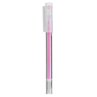 0,5mm MUJI růžové pero mazací