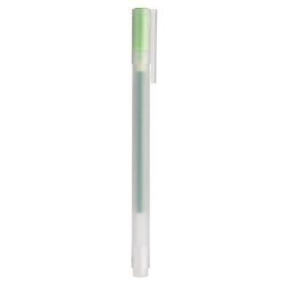 0,5mm MUJI světle zelené pero gelové