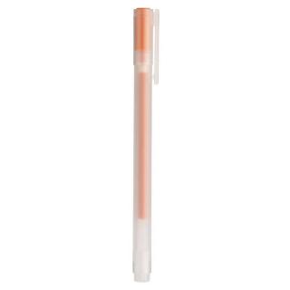 0,7mm MUJI oranžové pero gelové