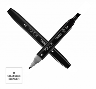 0 Colorless blender TOUCH Twin Marker