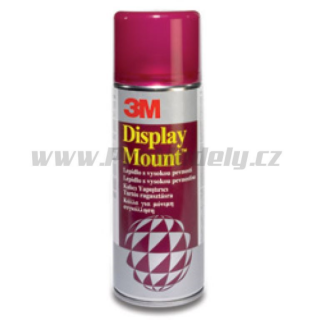 3M Display Mount, extrémně silné lepidlo ve spreji, 400 ml