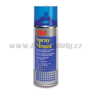 3M Spray Mount, univerzální lepidlo ve spreji, 200 ml