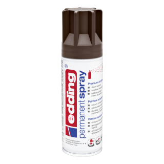 Akrylový sprej Edding 5200, čokoládově hnědá matná 907