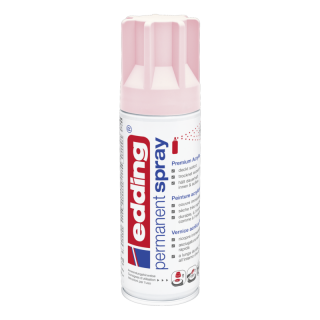 Akrylový sprej Edding 5200, pastelově růžová matná 914