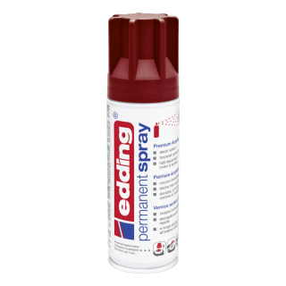 Akrylový sprej Edding 5200, purpurově červená matná 912