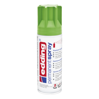 Akrylový sprej Edding 5200, zelenožlutá matná 927