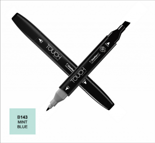 B143 Mint blue TOUCH Twin Marker