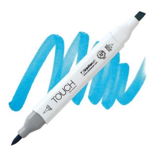 B262 Cerulean blue light TOUCH Twin Brush Marker