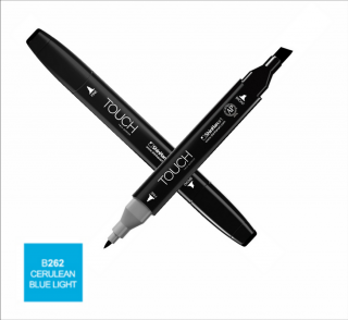 B262 Cerulean blue light TOUCH Twin Marker