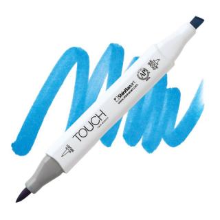 B263 Peacock blue TOUCH Twin Brush Marker