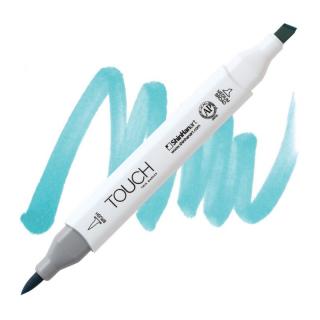B66 Baby blue TOUCH Twin Brush Marker