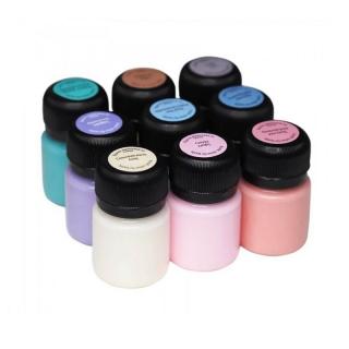 Barva na textil Decola, 9x20ml Pastel