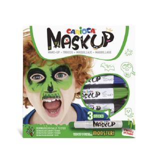 Barvy na obličej CARIOCA Mask Up, téma příšery