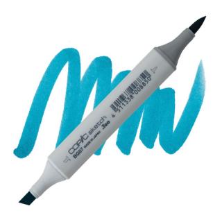 BG07 Petroleum blue COPIC Sketch