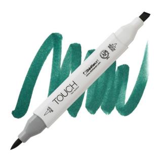 BG50 Forest green TOUCH Twin Brush Marker