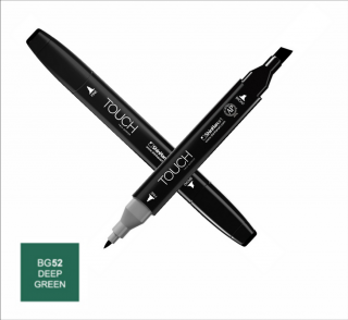 BG52 Deep green TOUCH Twin Marker