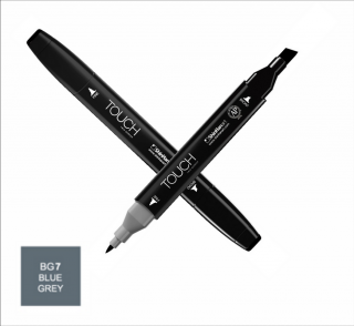 BG7 Blue grey TOUCH Twin Marker