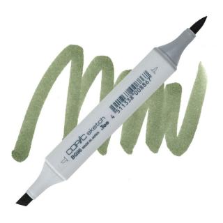 BG96 Bush COPIC Sketch