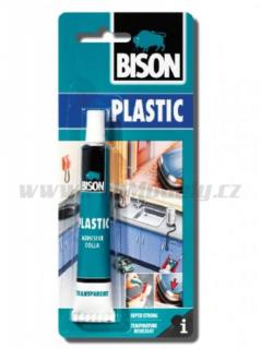 BISON PLASTIC 25ml na tvrdé plasty