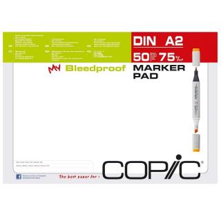 Blok A2 COPIC Marker Pad, 50 listů