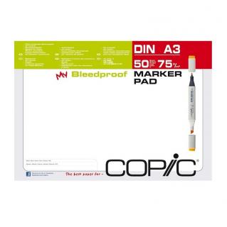 Blok A3 COPIC Marker Pad, 50 listů