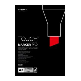 Blok A3 TOUCH Marker Pad, 20 listů
