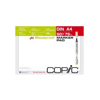 Blok A4 COPIC Marker Pad, 50 listů