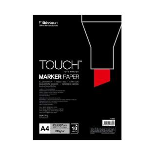 Blok A4 TOUCH Marker Paper, 10 listů
