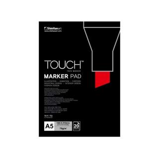 Blok A5 TOUCH Marker Pad, 20 listů