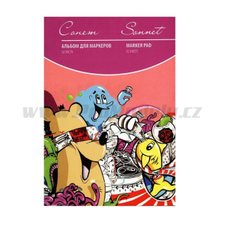 Blok SONNET Marker Pad A4, 32 listů