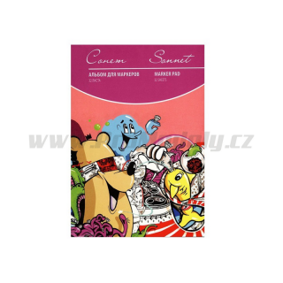 Blok SONNET Marker Pad A5, 32 listů