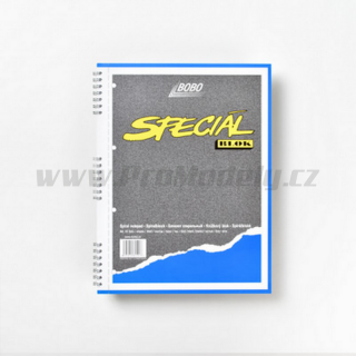 Blok Speciál A4, čistý