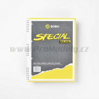 Blok Speciál A4, tečkovaný