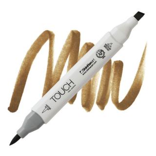 BR102 Raw umber TOUCH Twin Brush Marker