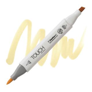 BR109 Pearl white TOUCH Twin Brush Marker