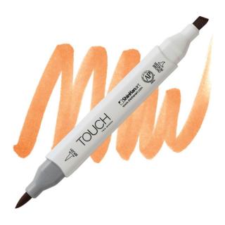 BR111 Brown TOUCH Twin Brush Marker