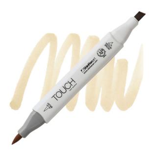 BR113 Peanut TOUCH Twin Brush Marker