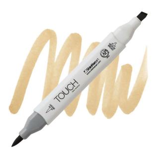 BR114 Pale camel TOUCH Twin Brush Marker