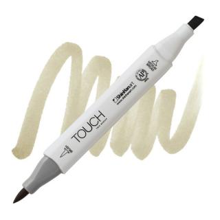 BR115 Flax TOUCH Twin Brush Marker