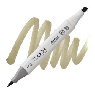 BR116 Clay TOUCH Twin Brush Marker