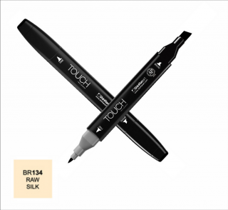 BR134 Raw silk TOUCH Twin Marker