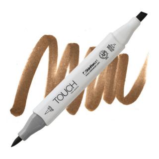BR92 Chocolate TOUCH Twin Brush Marker
