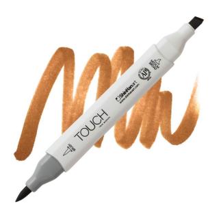 BR93 Burnt orange TOUCH Twin Brush Marker